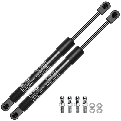 2 Pcs Universal Lift Supports Gas Struts Extended Length 12.20in. 100lbs
