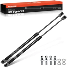 2 Pcs Universal Lift Supports Gas Struts Extended Length 26.34in. 100lbs