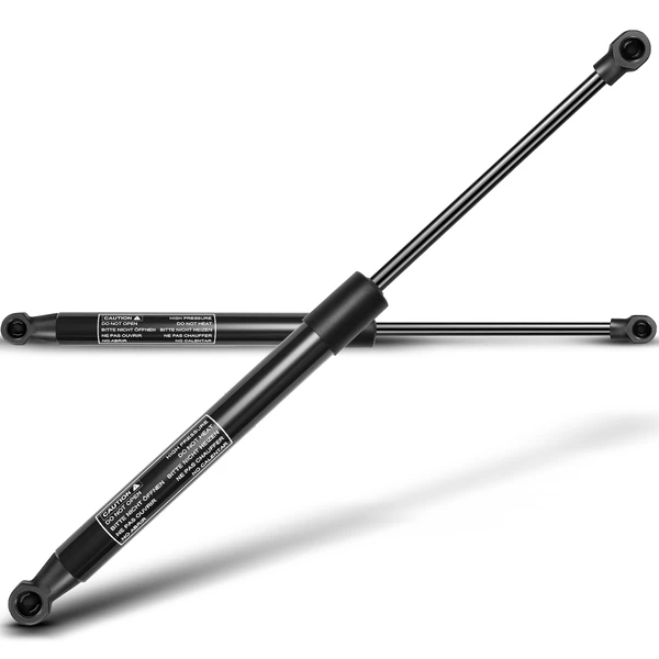 2 Pcs Rear Trunk Lift Supports Shock Struts for 2015-2017 Dodge Viper