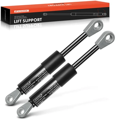 2 Pcs Under Rear Seat Lift Supports Gas Spring Struts