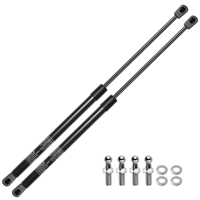 2 Pcs Universal Lift Supports Gas Struts Extended Length 35.43in. 100lbs