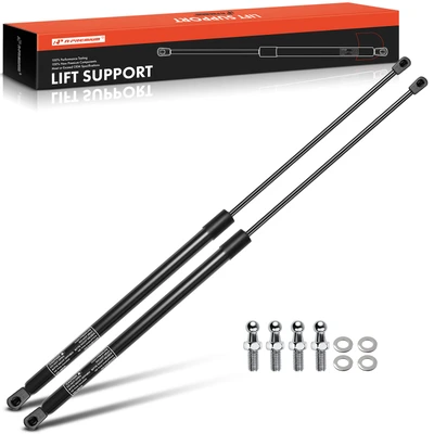 2 Pcs Universal Lift Supports Gas Struts Extended Length 30.06in. 45lbs