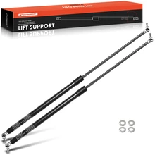 2 Pcs Universal Lift Supports Gas Struts Extended Length 36.69in. 140lbs