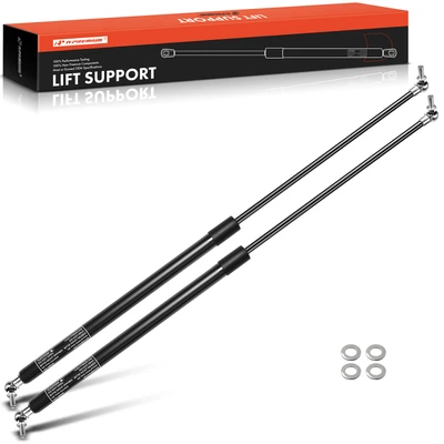 2 Pcs Universal Lift Supports Gas Struts Extended Length 36.69in. 140lbs