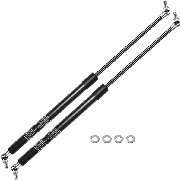 2 Pcs Universal Lift Supports Gas Struts Extended Length 36.69in. 140lbs