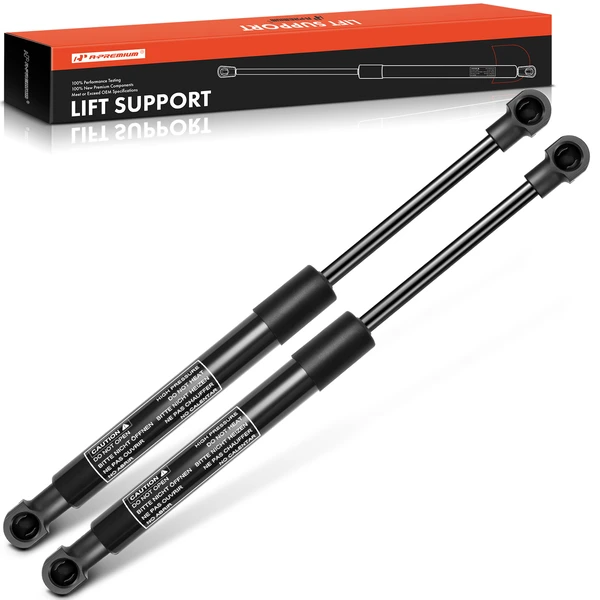 2 Pcs Front Hood Lift Supports Shock Struts for BMW 120i 125i E81 E82 E87 E88