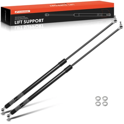 2 Pcs Universal Lift Supports Gas Struts Extended Length 36.30in. 154lbs