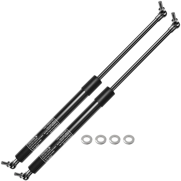 2 Pcs Universal Lift Supports Gas Struts Extended Length 36.30in. 154lbs