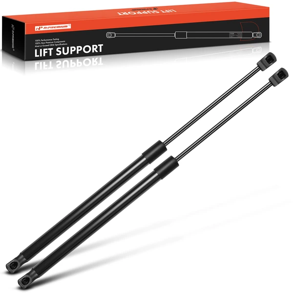 2 Pcs Rear Tailgate Lift Supports Shock Struts for Infiniti FX35 09-12 FX50 09-13