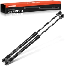 2 Pcs Rear Window Lift Supports Shock Struts for 2005-2010 Kia Sportage