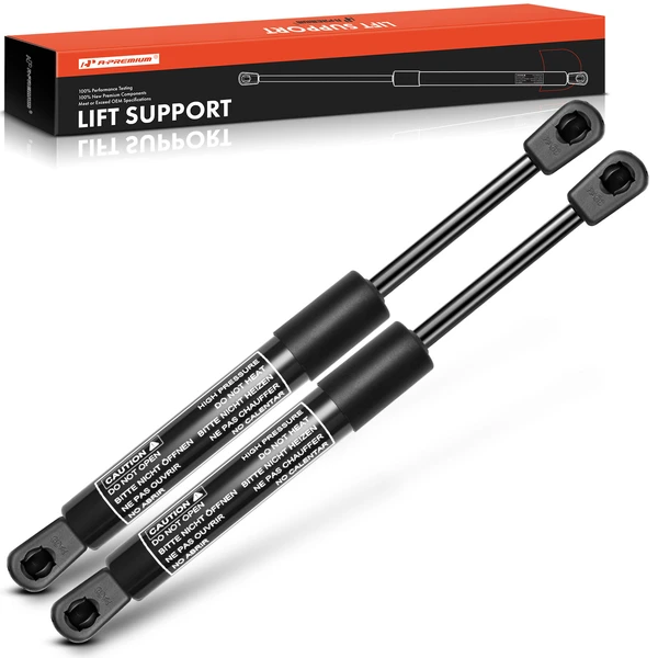 2 Pcs Rear Trunk Lift Supports Shocks Struts for Mercedes Benz C208 CLK320 CLK430