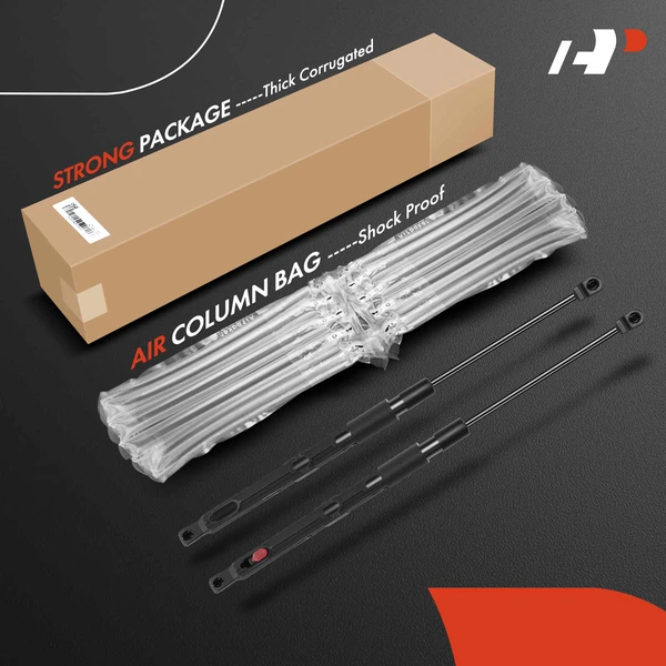 2 Pcs Front Lift Supports Shock Struts for Mercedes-Benz W177 W205 C300 C43 AMG E300