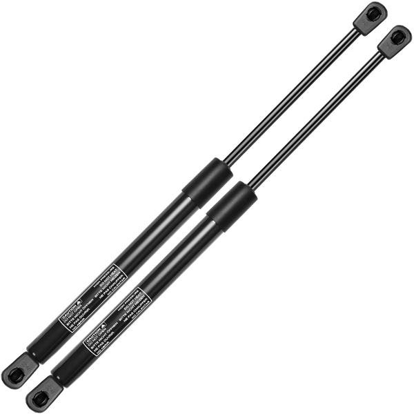 2 Pcs Universal Lift Supports Gas Struts Extended Length 18.15in. 100lbs
