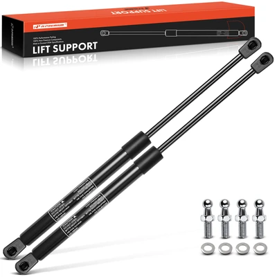 2 Pcs Universal Lift Supports Gas Struts with Spike Extended Length 15.7in. 45lbs