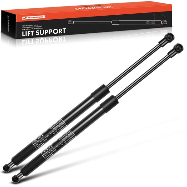 2 Pcs Rear Trunk Lift Supports Shock Struts for 2000 BMW 323Ci