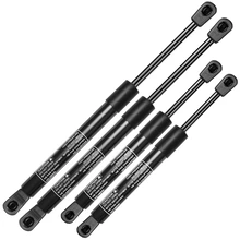 4 Pcs Hood & Tailgate Lift Supports Shock Struts