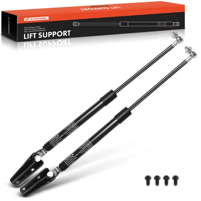 2 Pcs Rear Tailgate Lift Supports Shock Struts