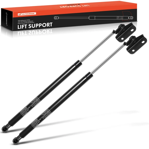 2 Pcs Front Hood Lift Support Shock Struts for Subaru Forester 09-13 Impreza