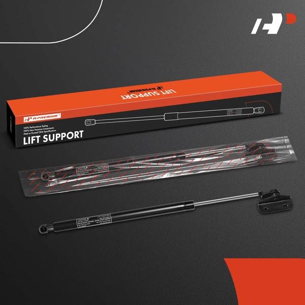 2 Pcs Front Hood Lift Support Shock Struts for Subaru Forester 09-13 Impreza