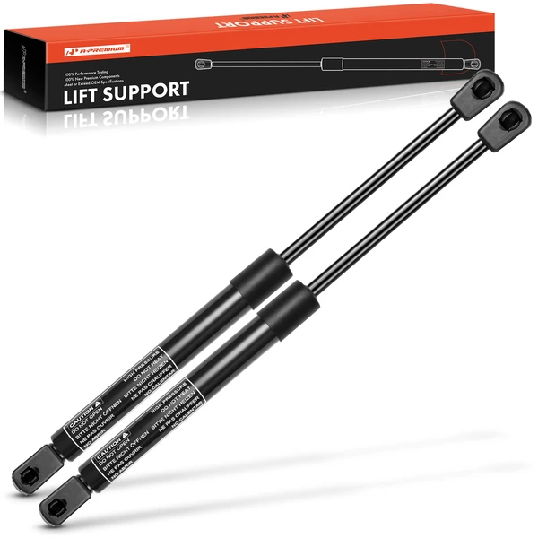 2 Pcs Front Hood Lift Support Shock Struts for 2021-2024 Ford F-150