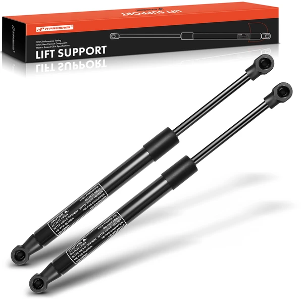 2 Pcs Front Hood Lift Supports Shocks Struts for 2014-2020 Fiat 500L
