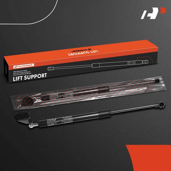 2 Pcs Rear Hatch Lift Support Shock Struts for Mazda 3 2010-2013 Hatchback