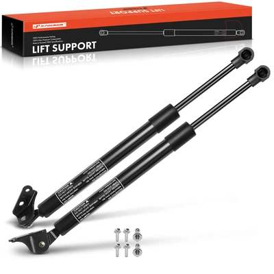2 Pcs Rear Tailgate Lift Support Shock Struts