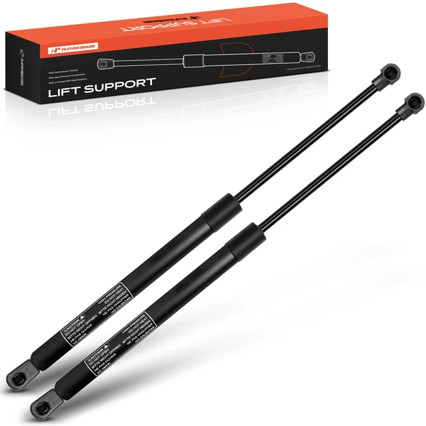 2 Pcs Rear Tailgate Lift Supports Shock Struts for Volvo XC90 2003-2014