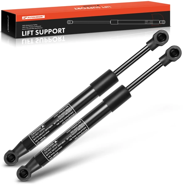 2 Pcs Rear Trunk Lift Supports Shock Struts for 2008-2015 Jaguar XKR