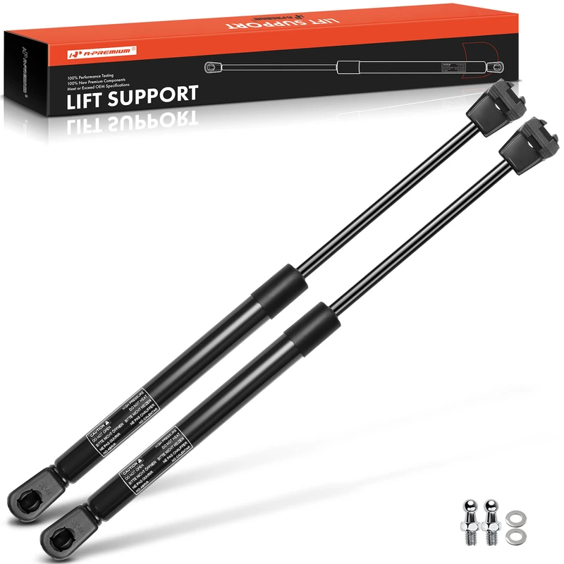 2 Pcs Front Hood Lift Supports Shock Struts for 2017 Dodge Challenger