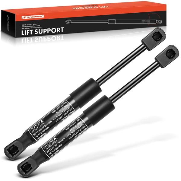 2 Pcs Front Hood Lift Supports Shock Struts for 2011-2014 Hyundai Sonata
