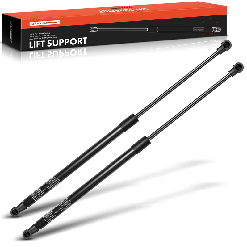 2 Pcs Rear Tailgate Lift Supports Shock Struts for Audi A6 Quattro 06-11 Wagon