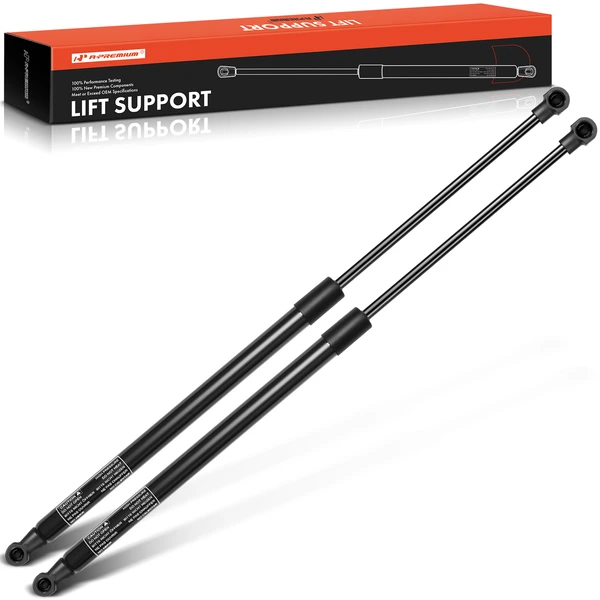 2 Pcs Rear Hatch Lift Supports Shock Struts for 2005-2011 Audi A3
