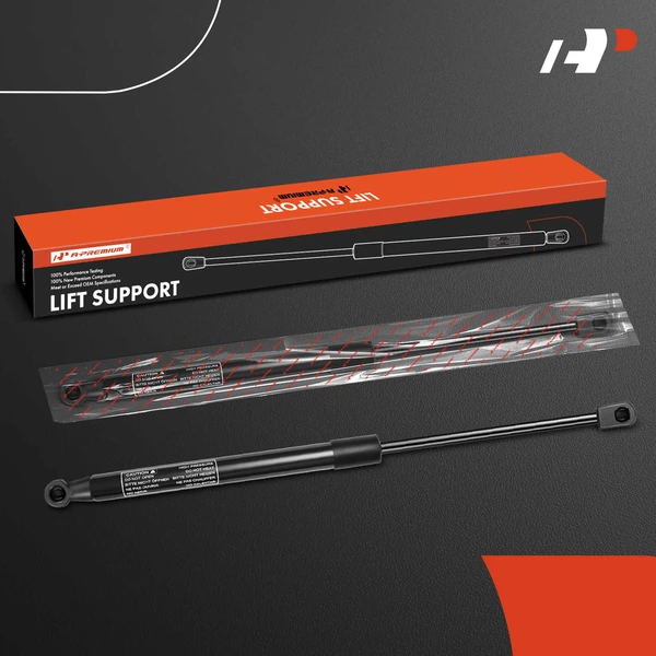 2 Pcs Rear Hatch Lift Supports Shock Struts for Mitsubishi Lancer 09-13 Hatchback