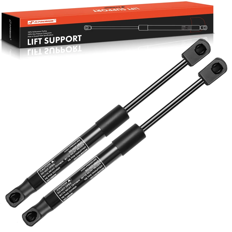 2 Pcs Trunk Lift Supports Shock Struts for Subaru BRZ 13-20 22-23 Scion