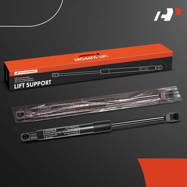 2 Pcs Front Hood Lift Supports Shock Struts for Kia Cadenza 2014-2016 Sedan