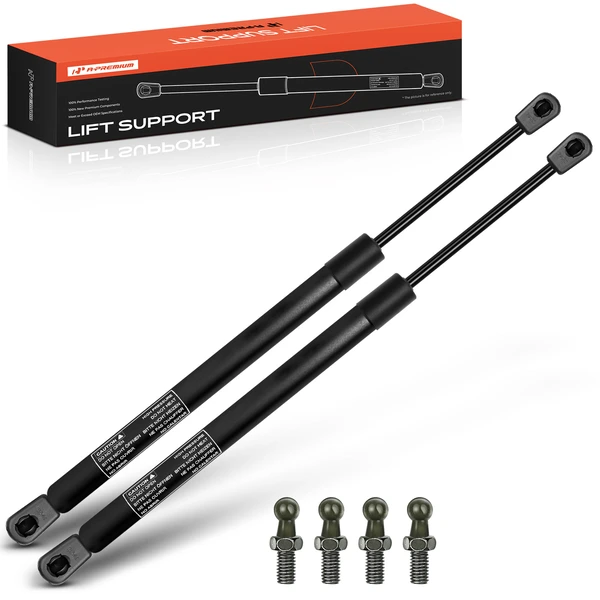 2 Pcs Rear Tailgate Lift Supports Shock Struts for Jeep Grand Cherokee WJ WG 99-04