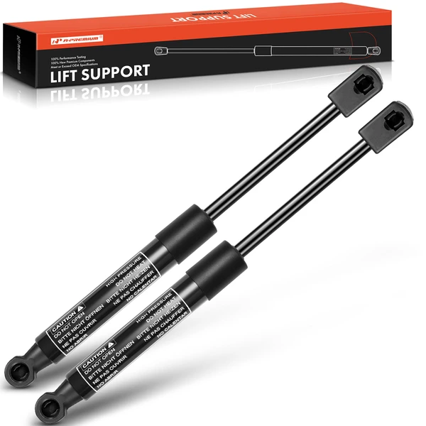 2 Pcs Running Board Lift Supports Shock Struts for 2009-2014 Ford F-150