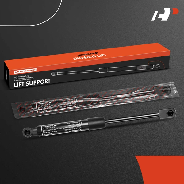 2 Pcs Running Board Lift Supports Shock Struts for Ford F-150 2009-2014