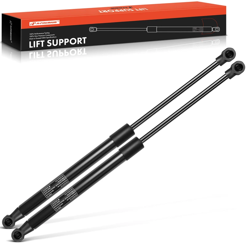 2 Pcs Rear Tailgate Lift Supports Shock Struts for Kia Sportage 1995-2002 2.0L