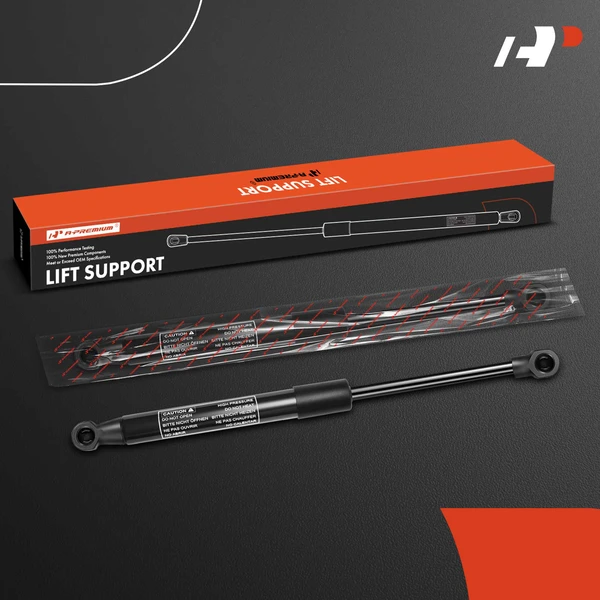 2 Pcs Rear Tailgate Lift Supports Shock Struts for INFINITI G25 2011-2012 G35 G37