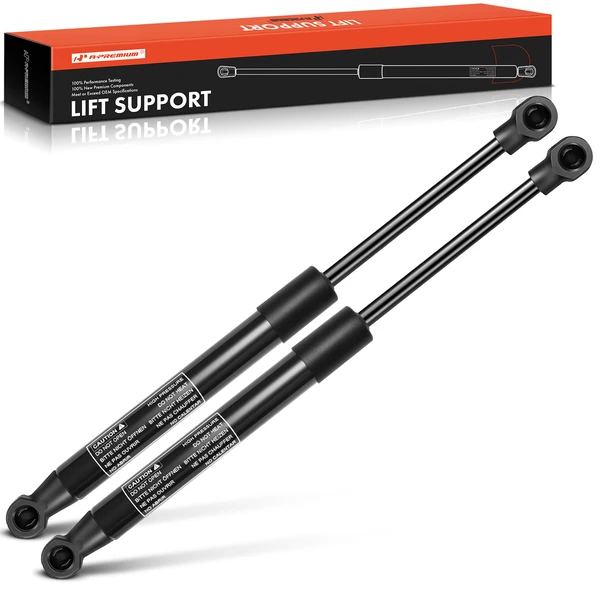 2 Pcs Rear Tailgate Lift Support Struts for 2002-2011 Toyota Corolla