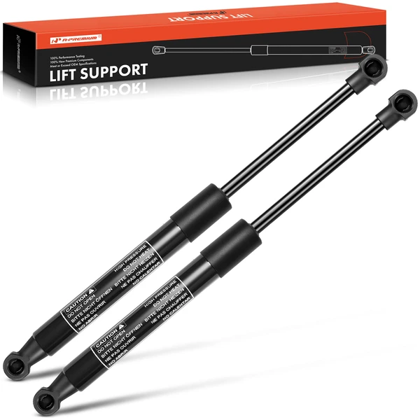 2 Pcs Rear Trunk Lift Supports Shock Struts for 2015-2023 Ford Mustang