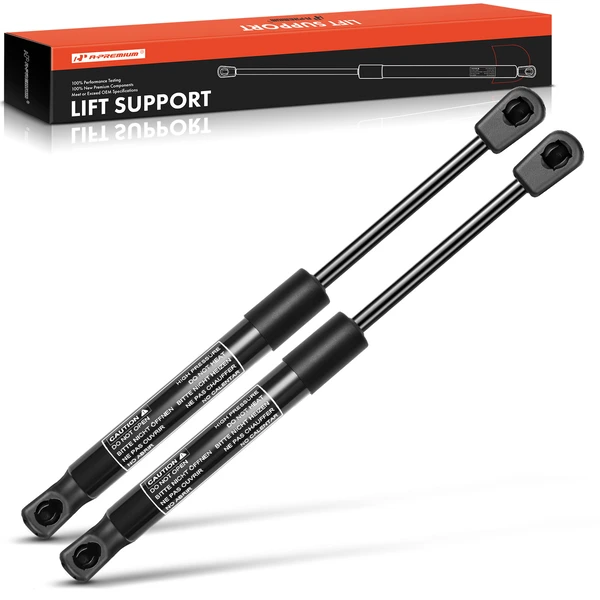 2 Pcs Hood Lift Supports Shocks Struts for 2018-2022 Porsche Cayenne