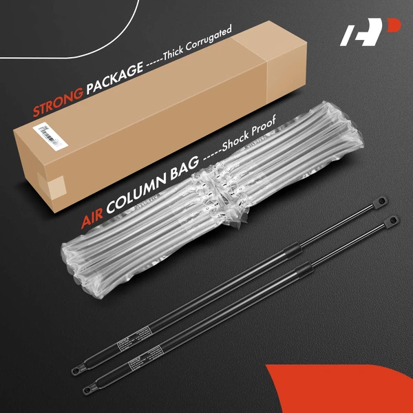 2 Pcs Rear Tailgate Lift Supports Shock Struts for Ford Expedition 18-21 V6 3.5L