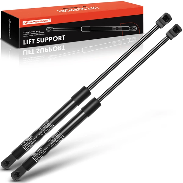 2 Pcs Hood Lift Supports Shock Struts for Jeep Cherokee 2019-2023