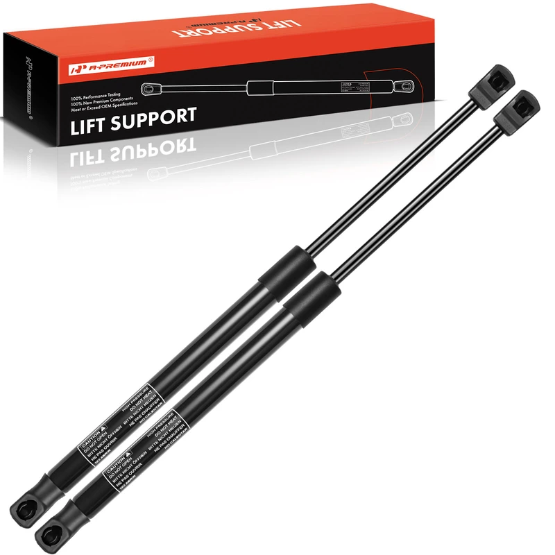 2 Pcs Front Hood Lift Supports Shock Struts for Hyundai Sonata Hybrid 2011-2015 2.4L