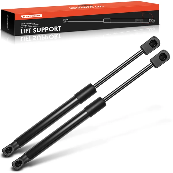 2 Pcs Rear Trunk Lift Supports Shock Struts for Ford Fusion Lincoln MKZ Mercury Milan