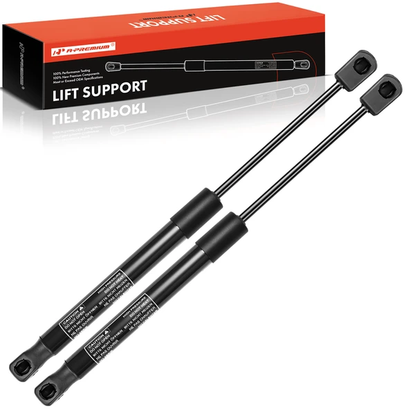 2 Pcs Rear Tailgate Lift Supports Shock Struts for 2005-2014 Ford Mustang