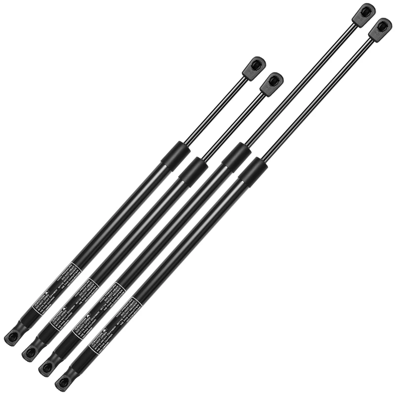 4 Pcs Hood & Tailgate Lift Supports Shock Struts for 2008-2012 Audi R8